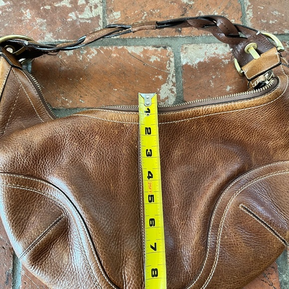 Coach Tan Leather Hobo Bag - Picture 2 of 10